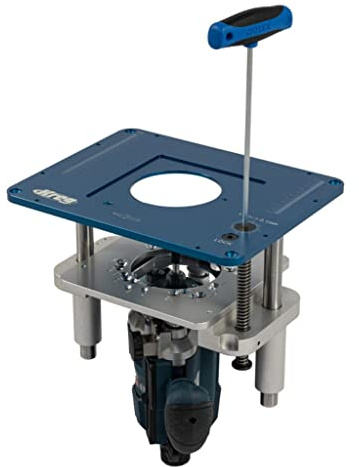 KREG Präzisions Fräslift RL2.0K PRS-RL2.0K Festool Bosch Elu Makita Mafell