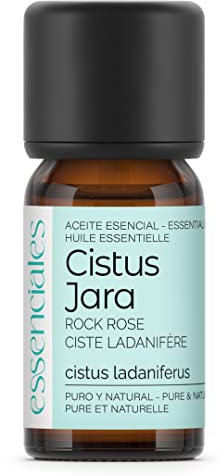 Aceite Esencial de Cistus Jara ESSENCIALES 5ml - Una joya de la naturaleza para el cuidado de la piel.