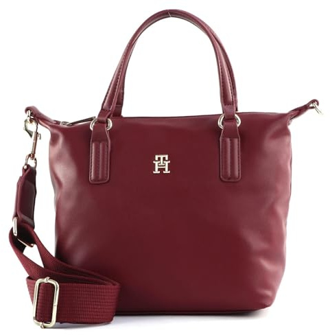 Tommy Hilfiger Poppy Plus Small Tote Rouge