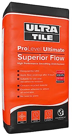 Ultra Tile Pro Level Ultimate Superior Flow | Self Levelling Compound | 20KG