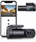 Bestsee Dash Cam Auto Telecamera per Auto 1080P ruotabile a 360 gradi, WiFi dashcam auto con controllo APP, Super Visione Notturna, 170 gradi Grandangolo, Sensore G, 24H Monitor di parcheggio (X9-UK)
