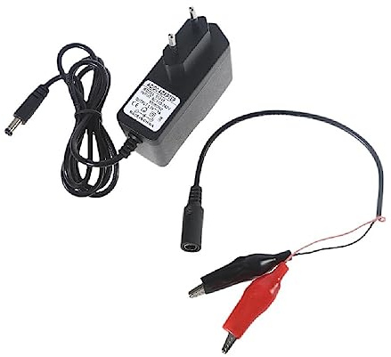 Ranuw AA LR6 AAA LR03 C LR20 D Größe Batterie 1 5 V 1A Netzteil Adapter Kann 1x 1 5 V Batterie Batterie Cr2