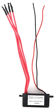 Generador de Iones Negativos, Generador de Iones Negativos, Módulo Ionizador Mini Purificador de Aire 4 Líneas Negativas para Purificadores de Aire de Refrigeración (AC200 240V