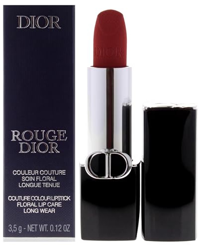 Rouge Dior Couture Velvet Lipstick - 772 Classic Rosewood by Christian Dior for Women - 0.12 oz Lipstick (Refillable)