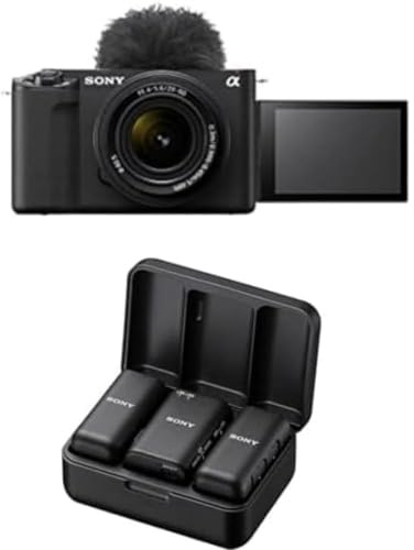 Sony ZV-E1 | Kit Vlog camera full-frame con obiettivo intercambiabile 28-60 mm f/4-5.6 + microfono ECM-W3