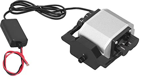 Haushaltsbelüftungspumpe für Verschiedene Industriegeräte mit Sicherer 12-V-Niederspannung (12V DC 50L Luftpumpe 25W [Standardkonfiguration])
