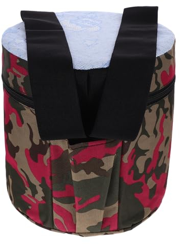 KITANDOVE Outdoor-hocker Tragbarer Gartenhocker Gartenhocker Für Draußen Hocker Für Camping Und Angeln