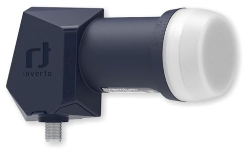 Inverto Single Premium LNB IDLP-SNL413-PREMU-OPN 40 mm, Full HD, 4K, med LTE-filter (Single (IDLP-SNL413-PREMU-OPN))
