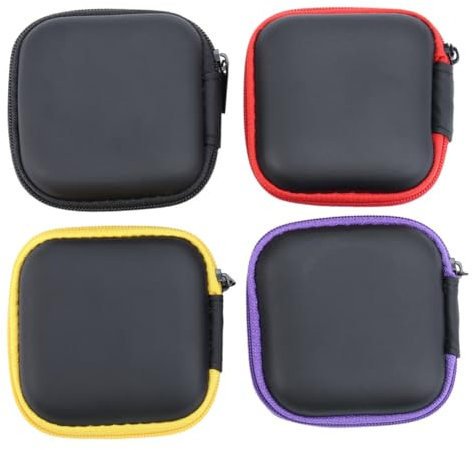 DOITOOL Multi-purpose Eva Earphones Bag Usb Cable Storage Case Travel Organizer Earphones Pouch