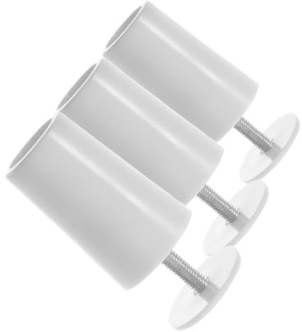 HOOTNEE 3pcs Roller Shutter Stopper Window Curtain Limiters for of Light and Privacy Compact Design White for Home Use
