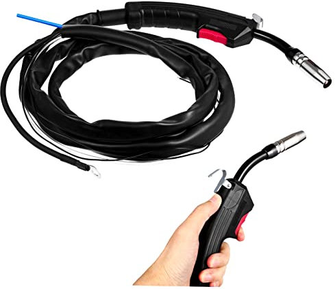 Hohopeti Flexible Gas-elektro Schweißbrenner Stinger Hochwertige Ersatzteile Für Mig-schweißgeräte Für Vielseitige Anwendungen Industrie Heim Und Landwirtschaft