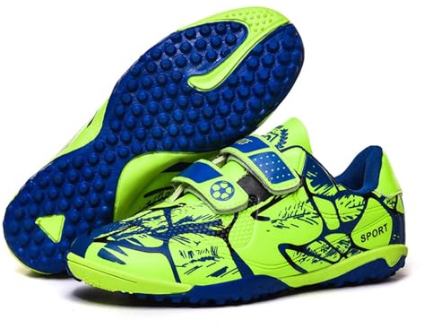 KUUK Fussballschuhe Kinder Kunstrasen Turf Fußballschuhe Hallenschuhe Für Jungen Mädchen AG TF Trainingsschuhe