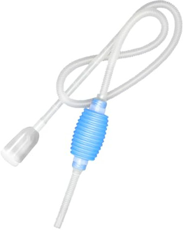 1-Piece Handheld Aquarium Syphon Cleaner, fish tank cleaner,fish tank syphon,Vacuum Pump for Fish Tanks, Efficient Debris Removal & Water Change Kit, Sand Filter, Easy-to-Use Fish Tank Maintenance