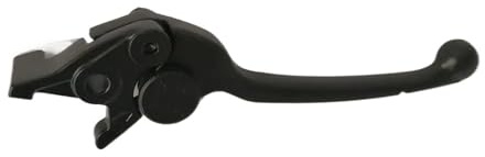 Palanca Freno Motocicleta para KEEWAY para RKV para RKV125 para RKS125 para RKV150 para RKV200 para RKF125 para Benelli Palanca Freno Derecho Motocicleta Embrague Maneta Freno(Black)