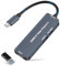 Flintronic Scheda Acquisizione Video, USB 3.0 con 100 W PD, HDMI a 4K 1080P 60 per MacOS/Quest 3/Switch/PS4/PS5 Live Broadcast Gaming Streaming