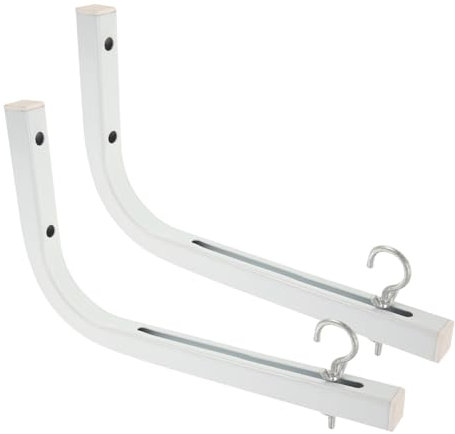 Housoutil Soporte Pared Pantalla Proyector Montaje Fácil Duradero para Hogar Oficina Aula Presentaciones