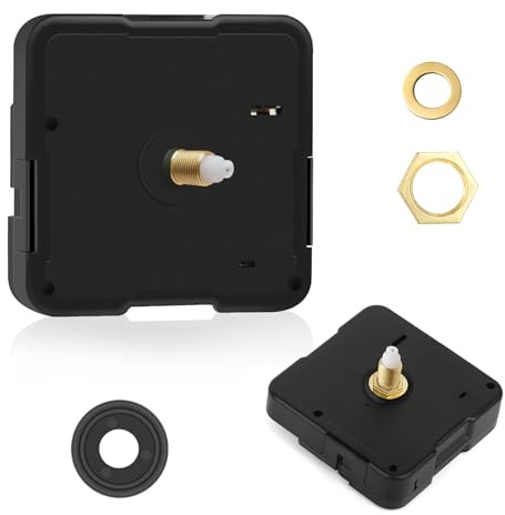 Lautloses Quarz-Uhrwerk，Uhrwerk-Set，Quarz-Uhrwerk-Ersatz，Uhrwerk für Wanduhr Uhrwerk，Wanduhr-Mechanismus，DIY-Reparatur-Teile für Wanduhr