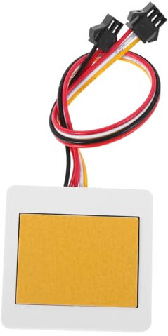 Alipis Interruttore Touch Induzione Per Specchio Interruttore Dimmer Touch Per Luce Compatto e Affidabile Per Lampada Per Bagno e Trucco