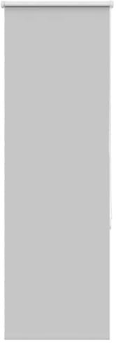 Rollo Verdunkelungsrollo Hellgrau 40x175 cm Stoffbreite 35,7 cm Polyester
