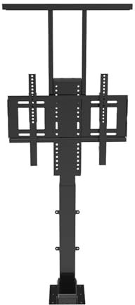 AYWTIUN Sollevatore TV motorizzato Automatico Elettrico Compatto for Supporto da 32-70 Pollici con Altezza del Telecomando Regolabile per la TV