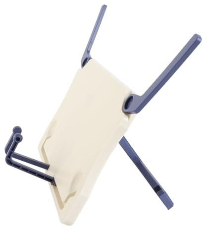 Juroupi Juroupi Folding Tabletop Sheet Music Stand Reading Bookrest Holder for Desktop Laptops Music Book Cookbook Textbook