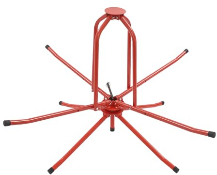 Avvolgitubo per riscaldamento a pavimento, capacità di carico max 150 kg, rullo per riscaldamento a pavimento, diametro tubi 8 – 32 mm, per cavo di srotolamento, avvolgitore, rotolo di lunghezza 500 m