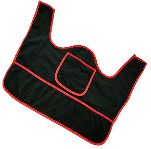 ULIJTH Housse de protection pour guidon de vélo d'appartement - Séchage rapide - Anti-poussière - Protection durable contre la poussière