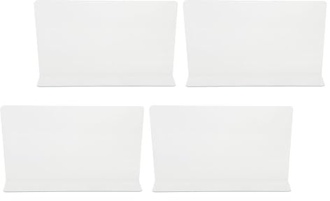SHINEOFI Protezione Angolare Paraspruzzi per Vasca da Bagno e Doccia in PVC Trasparente 40 CM Set 4 Pezzi Autoadesivi per Bagno Barriera Antiacqua per Lavandino e Cucina Paraschizzi