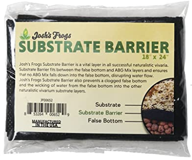 Josh's Frogs Terrarium Substrate Barrier (24x18)
