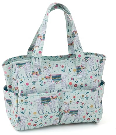 Hobby Gift Exklusive Basteltasche, Lama