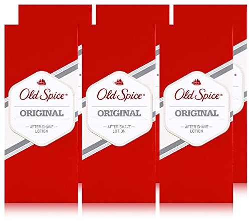 6x Old Spice Aftershave Original 100 ml