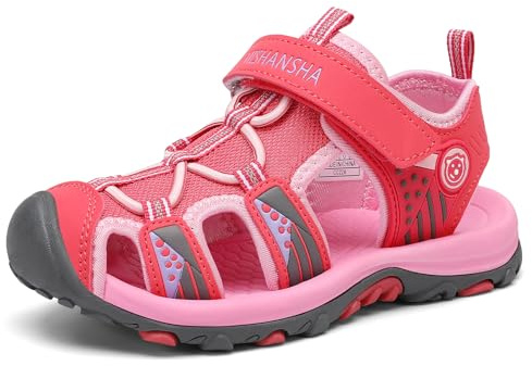 Saguaro Sandalias Cerradas Niños Trekking Rosa 38 EU