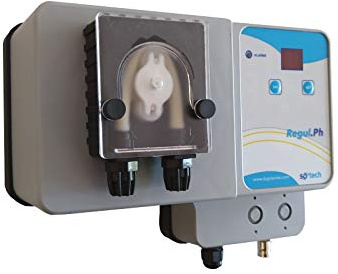 ByPiscine - Pompe doseuse automatique de pH pour piscine gamme So'Tech de ByPiscine