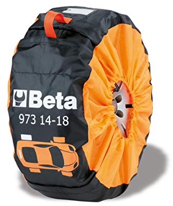 Beta 973 14-18 - Kit 4 reifenabdeckungen aus nylon