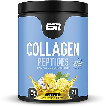 ESN Collagen Peptides, Lemon, 300 g - made in Germany