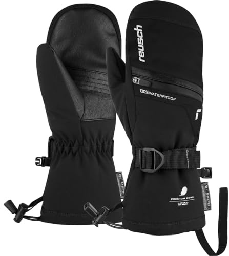 Reusch Lando R-TEX XT Junior Mitten sehr warme, wasserdichte und atmungsaktive Fausthandschuhe Winterhandschuhe Skihandschuhe Fäustlinge Kinder Kids Jugendliche Mädchen Jungen