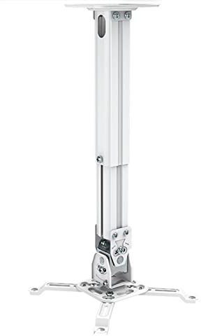 Projector Stand, Adjustable Stand Projector Hanger Universal Telescopic Projector Ceiling Bracket Projector Bracket Wall Or Ceiling Projector Mount Outdoor Foldable Stand for Stage Studio