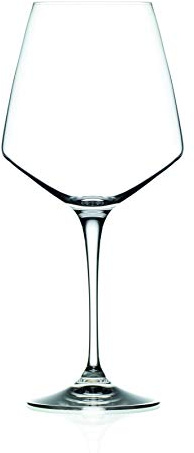 Rcr Set di 6 calici in Vetro Aria per Vini Rossi cl 79