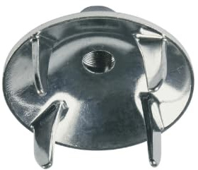 easyPART passend für UNOLD 720.024 Schutzhaube Schnittschutzkappe 720.017 | ESGE, Zauberstab, Stabmixer, Klingenschutz, Messerschutz, Zubehörteil für Pürierstab, Schutzkappe für Mixstab