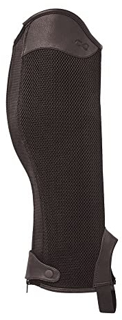 Dover Saddlery Stride Ladies' Coolmesh Half Chaps, Color: Brown, Size: Small