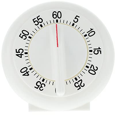 NAMOARLY Timer Meccanico Strumento Timed Cooking Timer e Portatile Per Frittura e