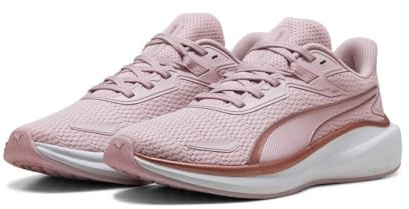 Puma - Skyrocket Lite Elevate, Zapatillas para Correr de Carretera Unisexo, Rose Mauve-Rose Gold,