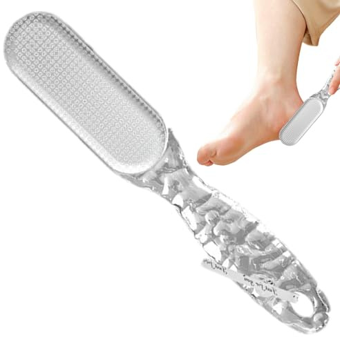 da piede, solvente per calli per a piedi | Raschietto e solvente per calli 2 in 1, Strumenti professionali per pedicure, il raschietto per piedi riduce calli e co per l