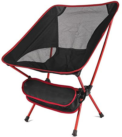 TLTDSMYF Campingstühle Camping Angeln Grillstuhl Tragbarer ultraleichter Klappstuhl Outdoor Reisen Camping Strand Wandern Picknick Sitz Werkzeugstuhl