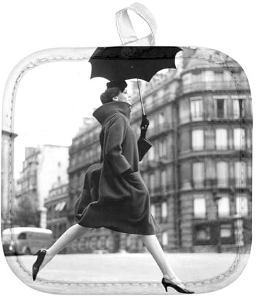 Carmen - Presina da cucina, foto di moda vintage, 17 x 17 cm
