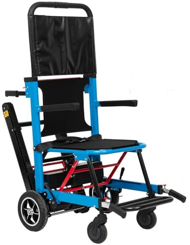 Sillas Elevadoras Eléctricas Para Escaleras,Sillas Para Subir Escaleras,Sillas Para Subir Y Bajar Escaleras Sin Esfuerzo,Sillas Para Subir Escaleras Eléctricas Ligeras Y Plegables blue
