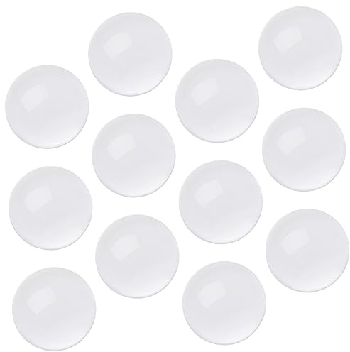 Fotorequisite Transparente Kristallkugel, Reflektierende Kugeldekoration | Weiß, Leicht und Tragbar, für Fotografie, Klare Oberfläche mit Chicem Look
