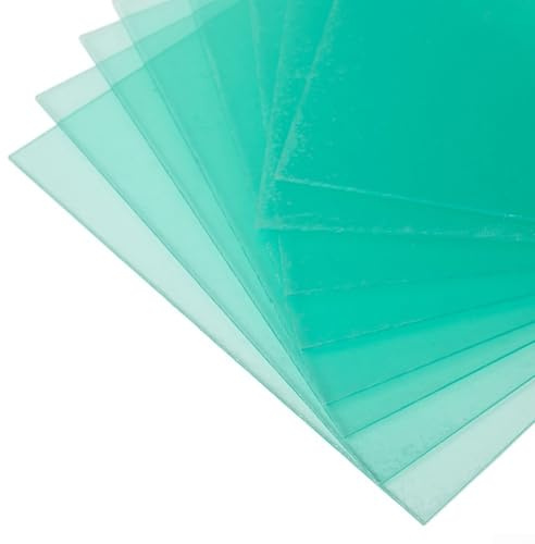 Piastra di ricambio per casco da saldatura, accessorio protettivo essenziale per la sicurezza della saldatura (110 x 90 mm)