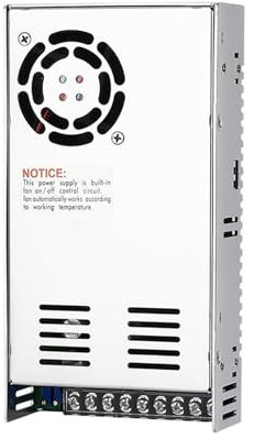 EAHWCXSD Fuente de alimentación conmutada MS600 de 600 W, 5 V, 12 V, 24 V, 36 V, 48 V, 60 V, 72 V, 80 V, 110 V y 220 V, Voltaje Ajustable, Salida única MS-600-36(0-110V 0-5.4A)