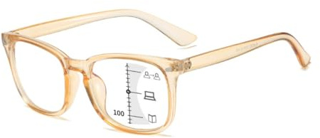 Suertree Gleitsichtbrille Lesebrille Bifokale Blaulichtfilter Lesebrille Blaulicht Blockieren Anti Blaulicht Lesehilfe Sehhilfe Augenoptik Antiermüdung